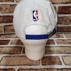Philadelphia 76ers Adidas Adjustable Strap back Hat Vtg Flat Brim Sixers Cap