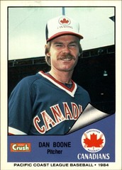 1984 Vancouver Canadians Cramer #36 Dan Boone – BB