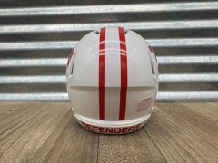2026 UFL DC Defenders (vs Columbus Aviators) Speed Mini Helmet