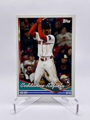 2024 Topps Archives Ceddanne Rafaela #266 1994 Design RC Rookie Boston Red Sox