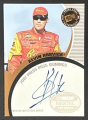 2007 Press Pass Racing Kevin Harvick Signings #NNO Auto