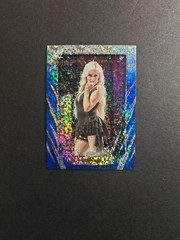 2026 Topps Chrome WWE – Blake Monroe #176 Blue Mini-Diamond Refractor /150