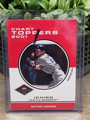 2001 Fleer Platinum Chart Toppers Ichiro Suzuki #416 (RC)