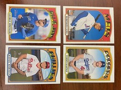 Lot of 15 Topps single-print high numbers Heritage, Gypsy Queen Willie Mays!