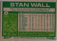 1977 Topps – Stan Wall #88