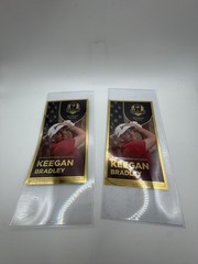 Keegan Bradley Ryder Cup 24 Karat Gold – Pair Of 2 – Ryder Cup 2025