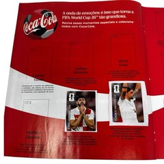 Panini FIFA World Cup 2026 Coca-Cola Stickers LATIN AMERICA Exclusive Set