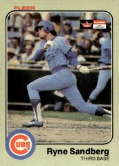 2001 Fleer Platinum #3 Ryne Sandberg 20th Anniversary Reprints