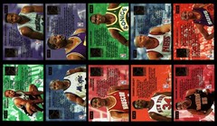 1993-94 Fleer Ultra Basketball – Rebound Kings 10-Card Set – Complete