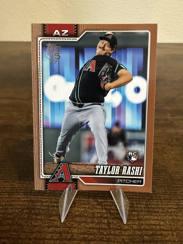 2026 Topps Series 2 Taylor Rashi Gold /2026 #615 (RC)