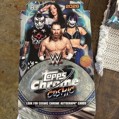 2026 Topps WWE Cosmic Chrome – Base Cards #1-200 – Complete Your Set