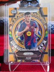 2025-26 Prizm Soccer FIFA Pedri Kaleidoscopic Gold /10