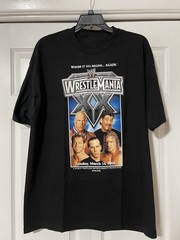 Wrestlemania XX Shirt 2004 Madison Square Garden – XXL