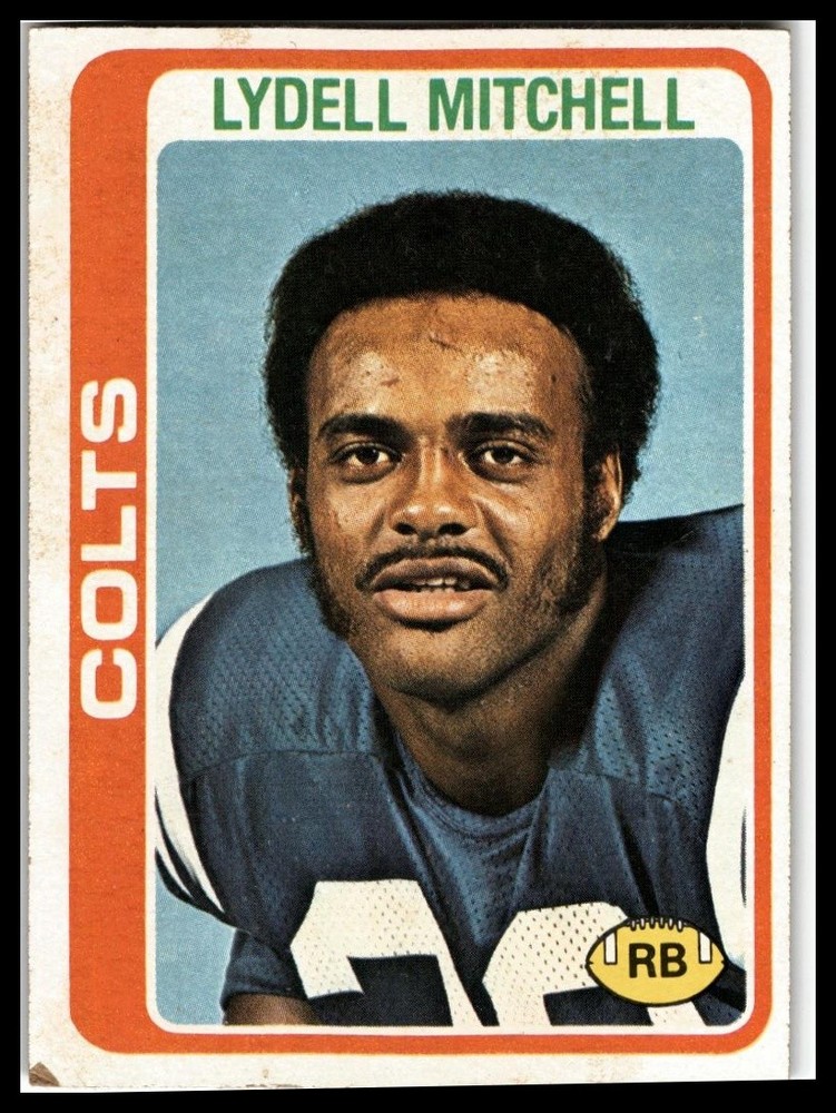 1978 Topps #150 Lydell Mitchell