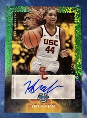 2024-25 Bowman U Best – Green #ISO-KI Kiki Iriafen Rookie Auto /99