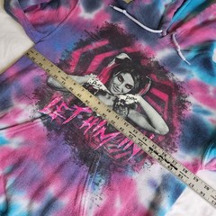 WWE Alexa Bliss « Let Him In » Wrestling Pink Blue Purple Tie-Dye S Graphic Hoodie