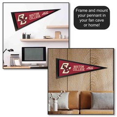 Boston College Eagles 12 in X 30 in ACC College Pennant