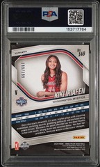 2025 Prizm WNBA Kiki Iriafen Red Pandora #149 PSA 9 RC Variation /199