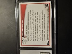 2013 Topps WWE Roman Reigns Rookie Card RC CSG 9.5 Wrestling