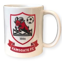 Ramsgate FC Mug Cup Fathers Day Christmas Birthday Gift Idea Fan 11oz