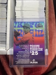 2026 Leaf Metal Seth Hernandez Auto #/7