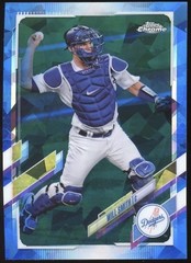2021 Topps Chrome Sapphire #57 Will Smith Los Angeles Dodgers Baseball Card