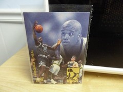 1993-94 Fleer Ultra Rebound Kings Basketball Complete Set 1-10 Shaquille O&rsquo;Neal