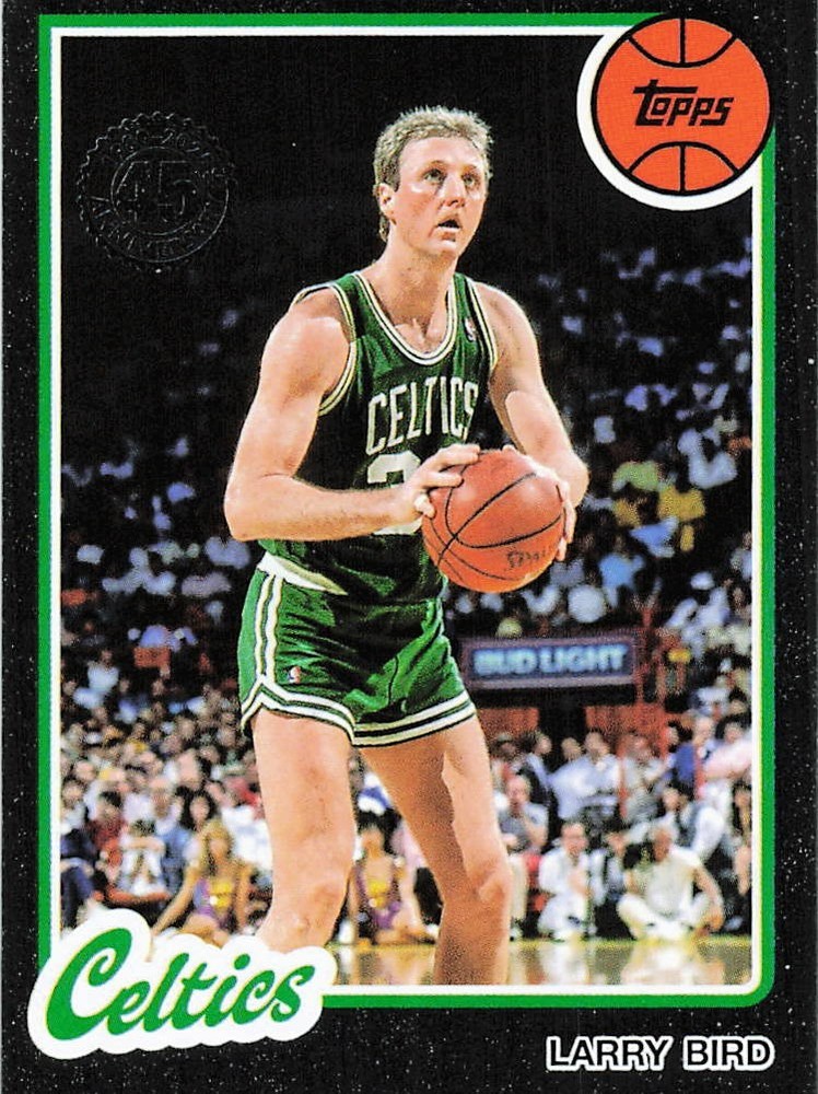 2025-26 Topps Flagship Larry Bird 1980-81 Topps #80BK-1