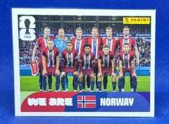 2026 Panini FIFA World Cup Sticker Norway Team Photo #NOR 13 – Norway