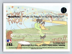 1991 Upper Deck Looney Tunes Comic Ball SYLVESTER #183