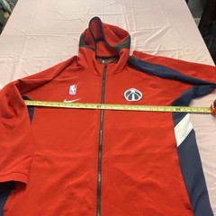 Nike Washington Wizards NBA Jacket Red Navy Blue White Black XXL