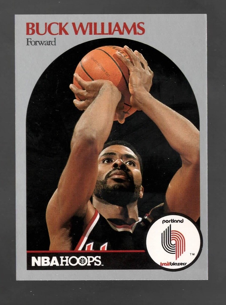 1990 Hoops #251 Buck Williams Near mint or better