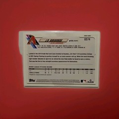 Lot of EIGHT Topps Rookie Cards 2021 – 2023 (All NRMT)