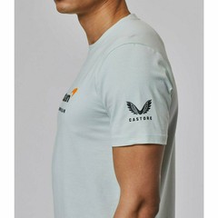 McLaren F1 Men&rsquo;s Lifestyle T-Shirt- Black/Dark Gray/Light Gray/Papaya/Blue/White