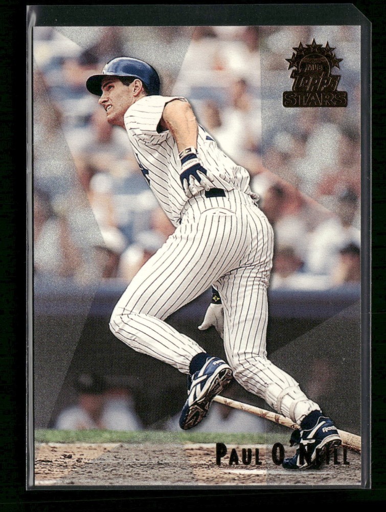 1999 Topps Stars #PP1 Paul O&rsquo;Neill Pre-Production Samples New York Yankees