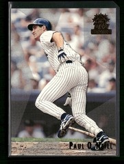 1999 Topps Stars #PP1 Paul O&rsquo;Neill Pre-Production Samples New York Yankees