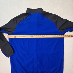 DePaul Blue Demons Nike Dri Fit Woven Jacket Mens 3XLT Blue NCAA Full Zip