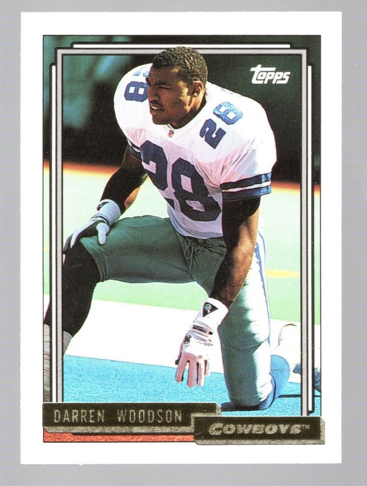 Darren Woodson 1992 Topps Gold #727 RC