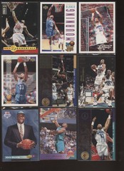 58 Lot Alonzo Mourning Rookie Sensations Jam City Rebound Kings Fleer Ultra Heat