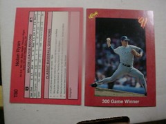 1991 # T80 Nolan Ryan Classic Rangers 300 Game Winner