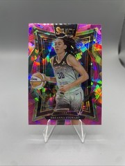 2025 Panini Select WNBA #82 Breanna Stewart Pink Ice Prizms