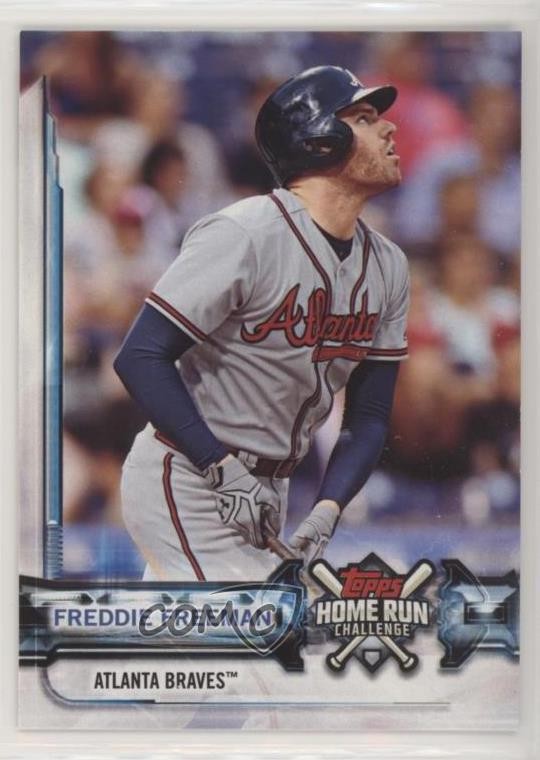 2018 Topps Home Run Challenge Promotion Freddie Freeman #HRC-FF mr0
