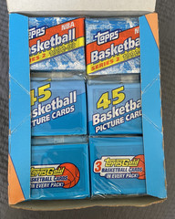 1992-93 Topps Basketball Series 2 – SEALED Rack Pack – 45 cards