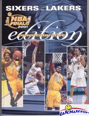 (3) Los Angeles Lakers NBA Finals Programs(2000,2001,2002) KOBE BRYANT, SHAQ !!
