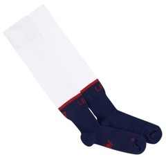 BNIP NB NEW BALANCE 2019-20 LIVERPOOL WHITE/RED/NAVY AWAY SOCKS LARGE