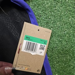 Nike FC Barcelona x Kobe Bryant Pre-Match away Shirt 2025/2026 Black Mamba