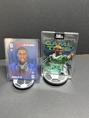 2026 CLUB LEGACYZ ICONS Jay-Jay Okocha Game Time / 100 Nigeria