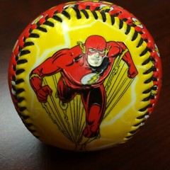 *RETIRED* DC Comics FLASH!! Embossed and Glossed Very Rare