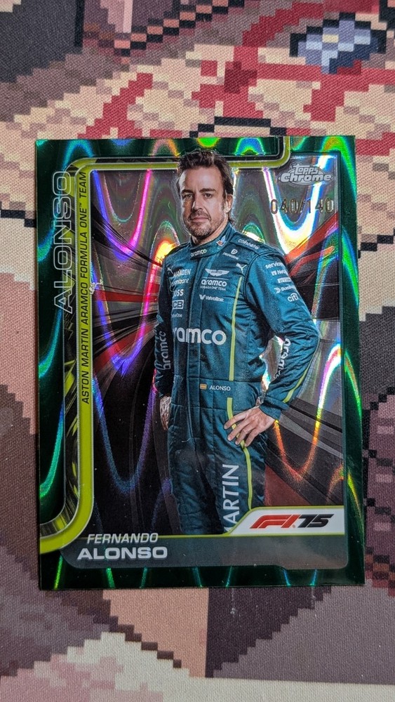 2025 Topps Chrome F1 Pick From List! Parallels/Inserts Stars & Rookies