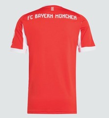 Adidas FC Bayern Munich 25 / 26 Home Soccer Jersey JJ2137 Mens Size M